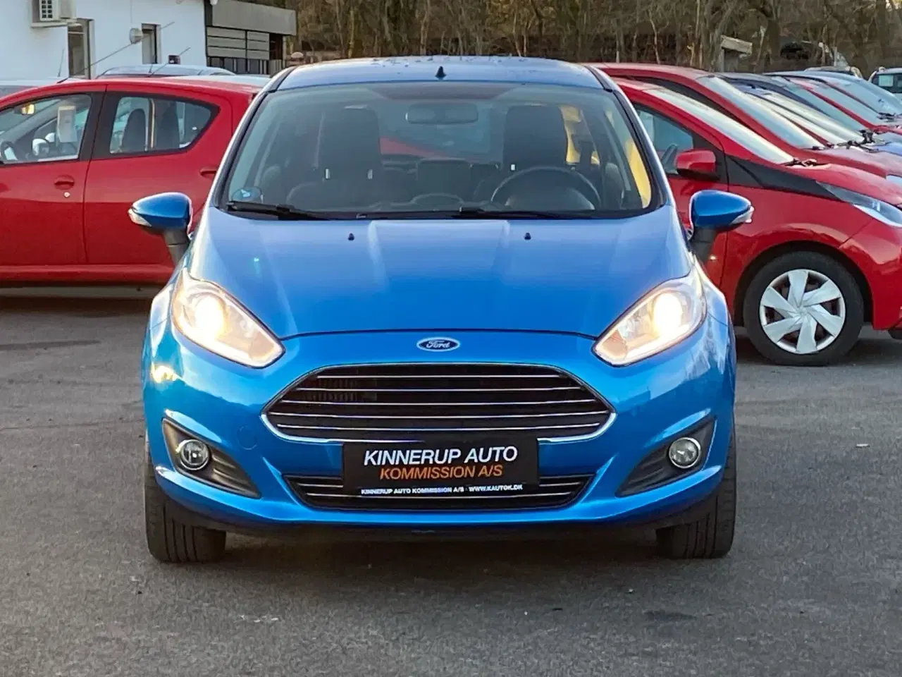 Billede 5 - Ford Fiesta 1,0 EcoBoost Titanium 100HK 5d 6g Aut.