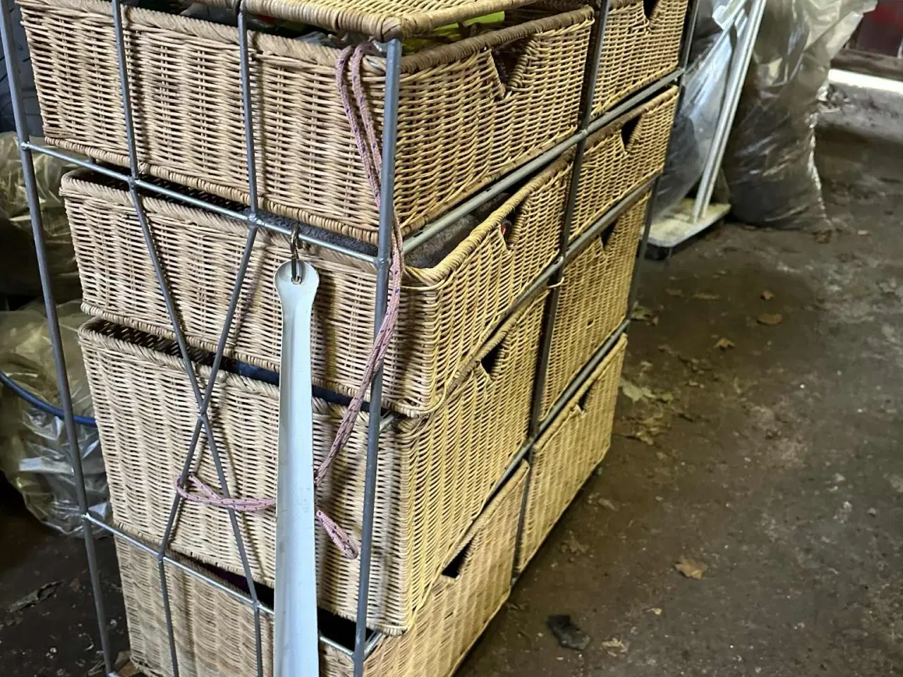 Billede 1 - Sko reol til salg 