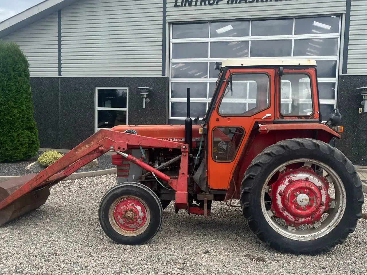 Billede 10 - Massey Ferguson 165 Med frontlæsser