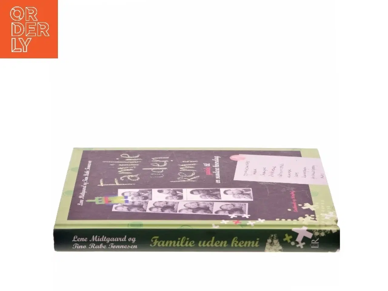 Billede 2 - Familie uden kemi : guide til en sundere hverdag (Bog)