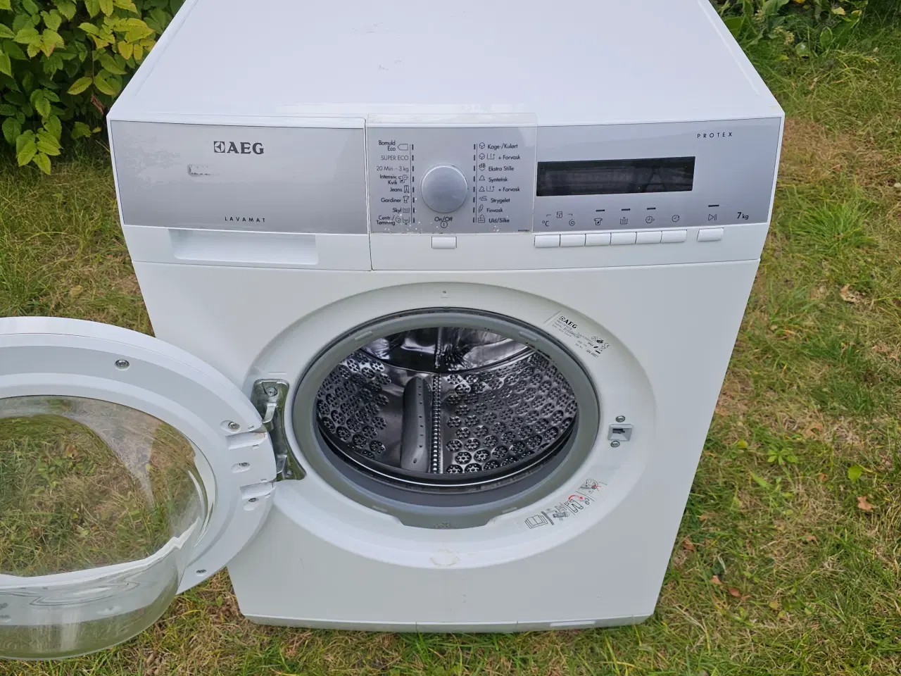 Billede 3 - AEG Protex 7kg A+++ Vaskemaskine