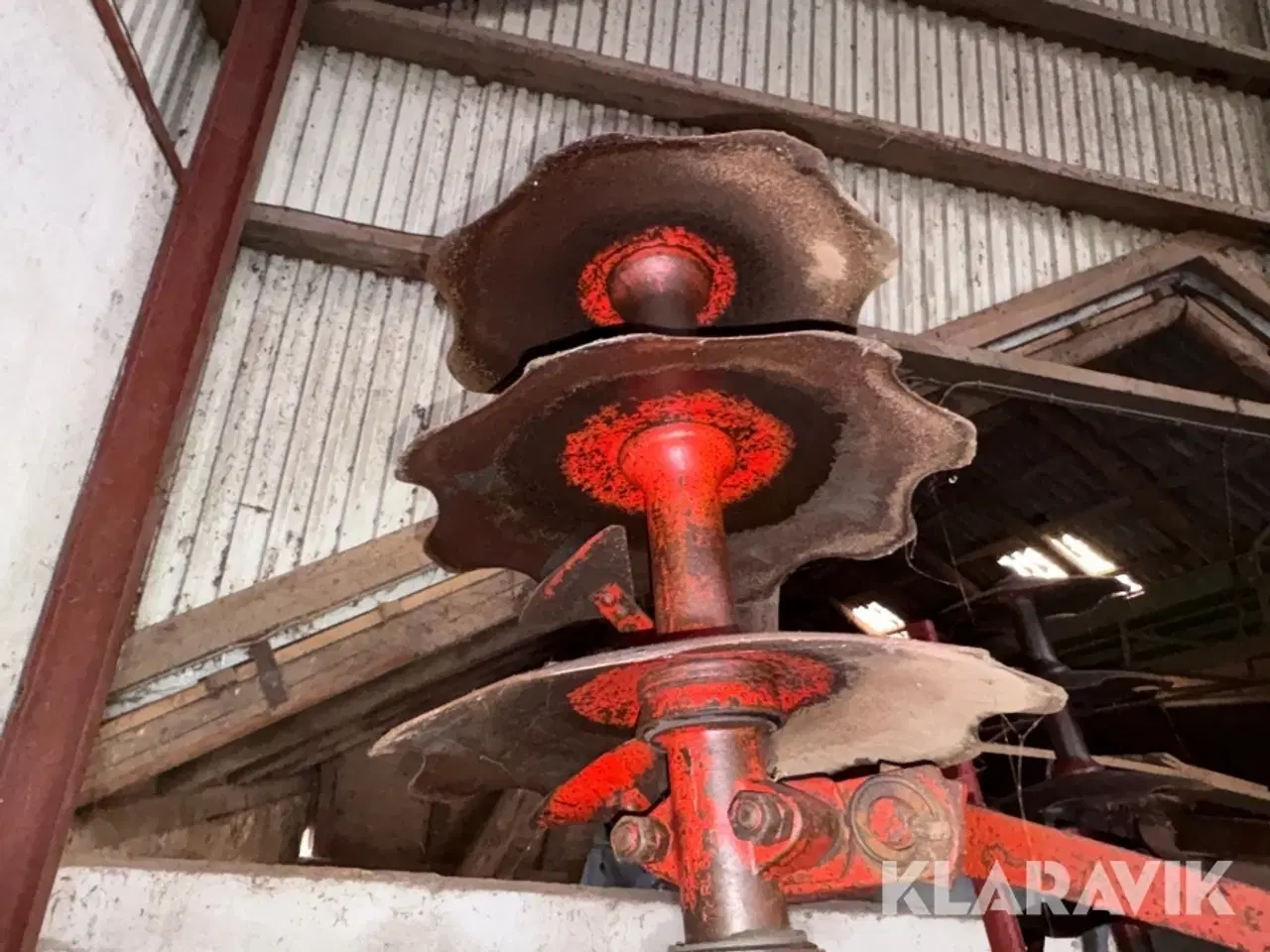 Billede 9 - Tallerkenharver Kverneland