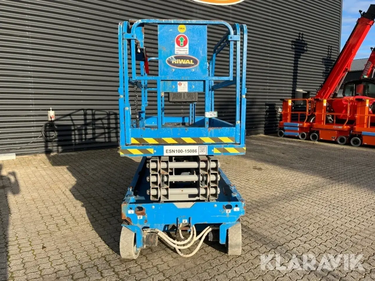 Billede 9 - Sakselift Genie GS-2646
