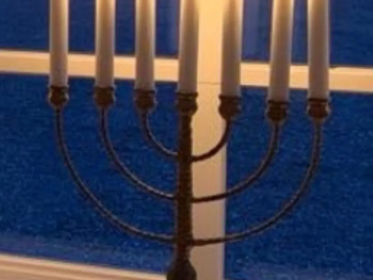 Billede 3 - 7 armet lysestage 3 stk 