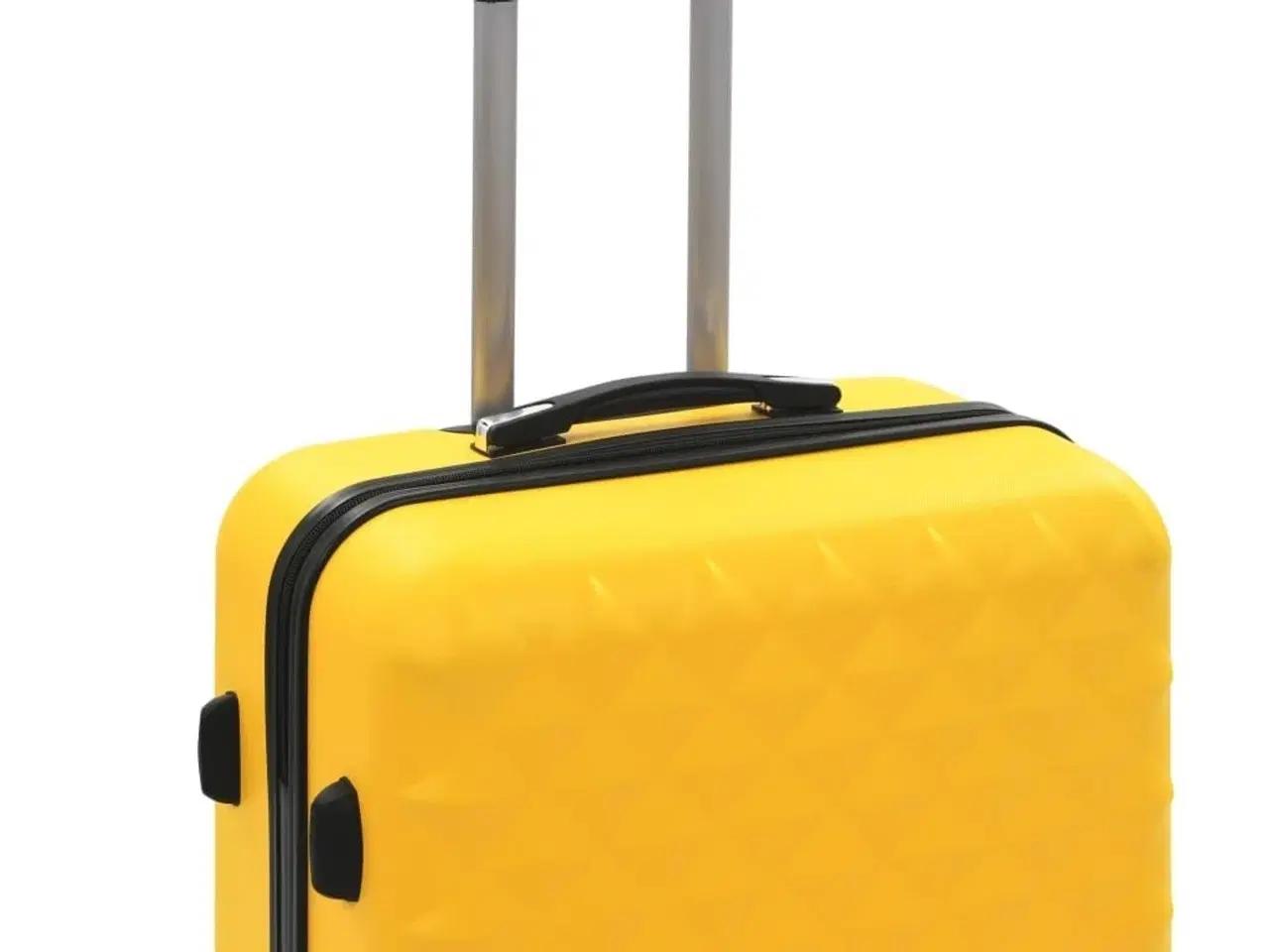 Billede 7 - Kuffert sæt i 3 dele hardcase ABS gul