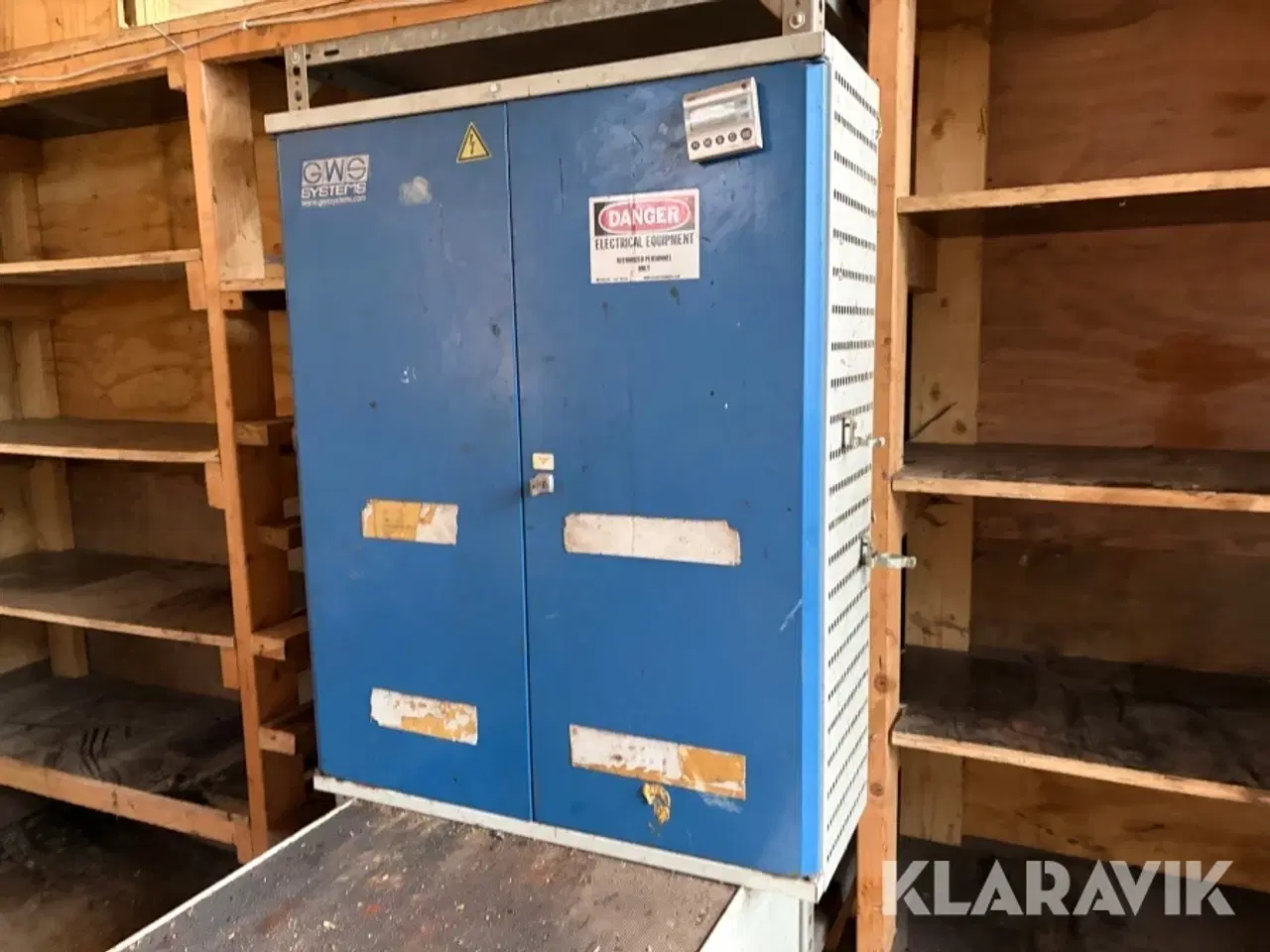 Billede 5 - Værkstedsvogn - med skuffer og overskab