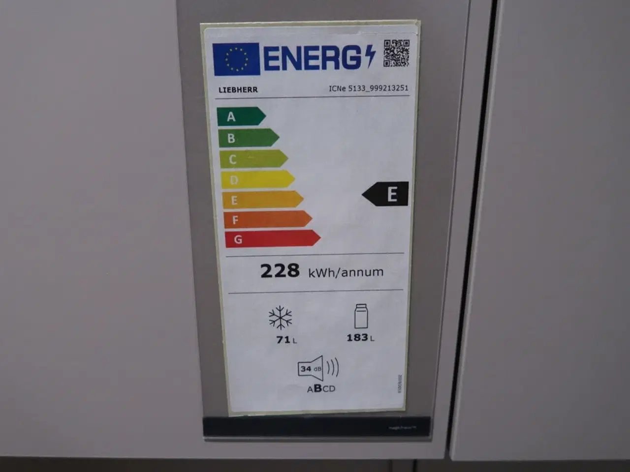 Billede 5 - Integreret køle/fryseskab LIEBHERR ICNe 5133_999213251