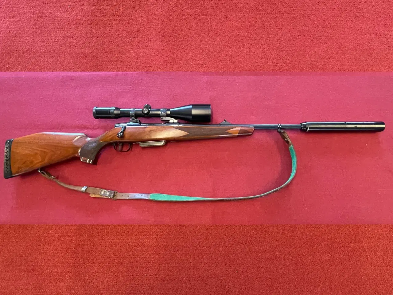 Billede 4 - Sauer 90 6,5x55 incl. Zeiss kikkert + drivjagtskikkert og svingmontage