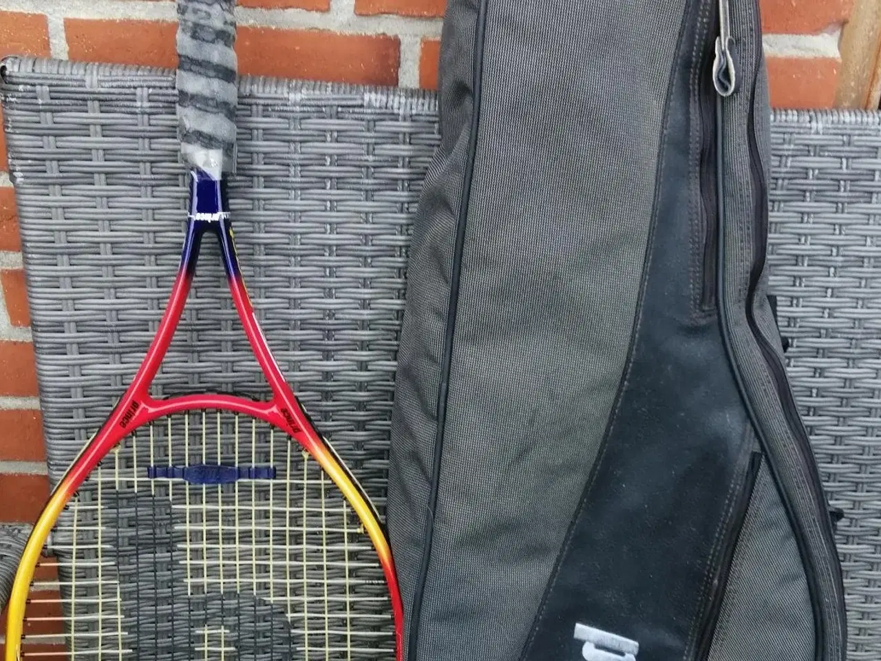 Billede 1 - PRINCE TENNIS KETCHER(MED TASKE), LXT REACT LITE