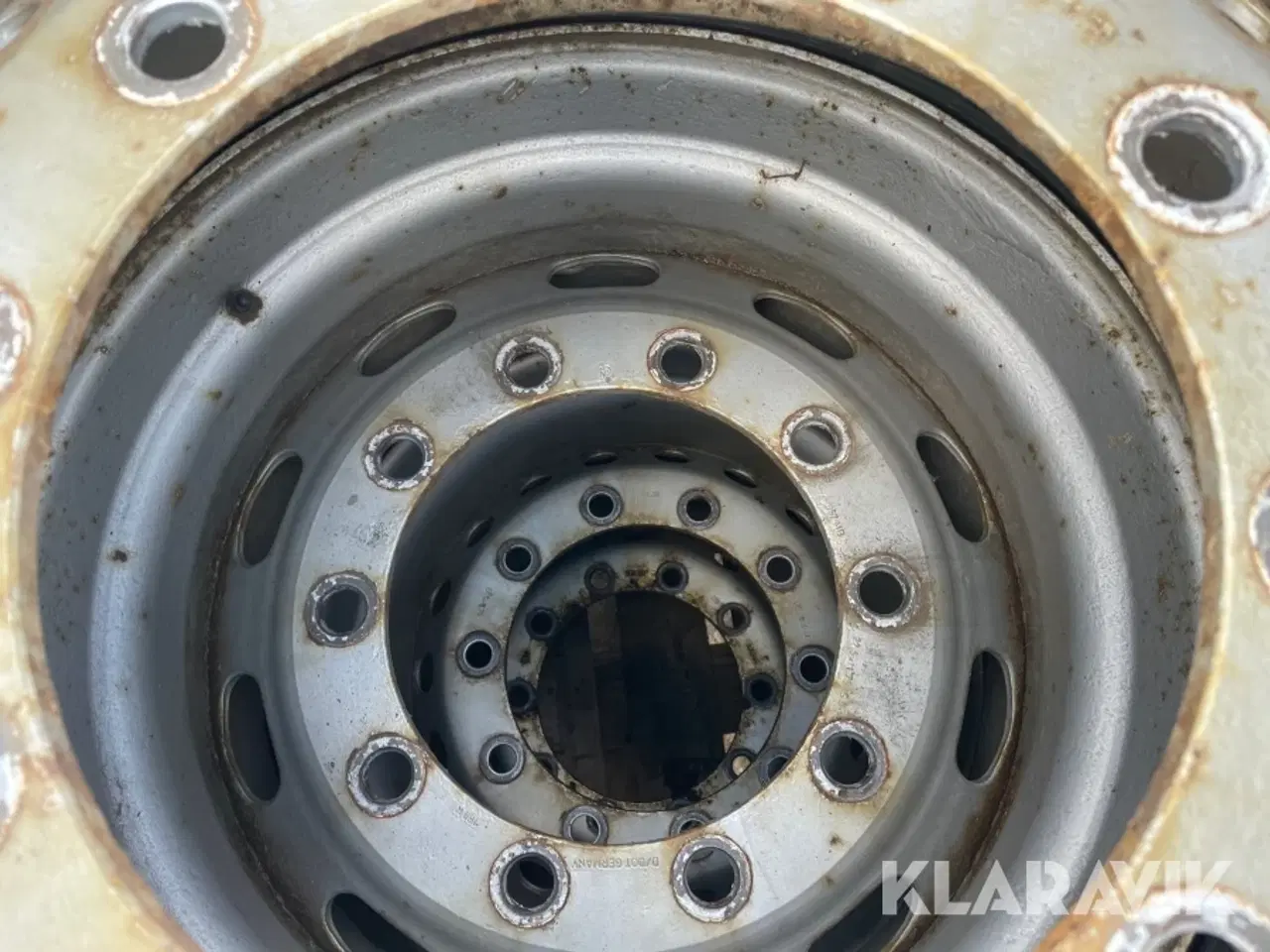 Billede 11 - Lastbilsdæk Bridgestone 385/55R22.5 4 styk
