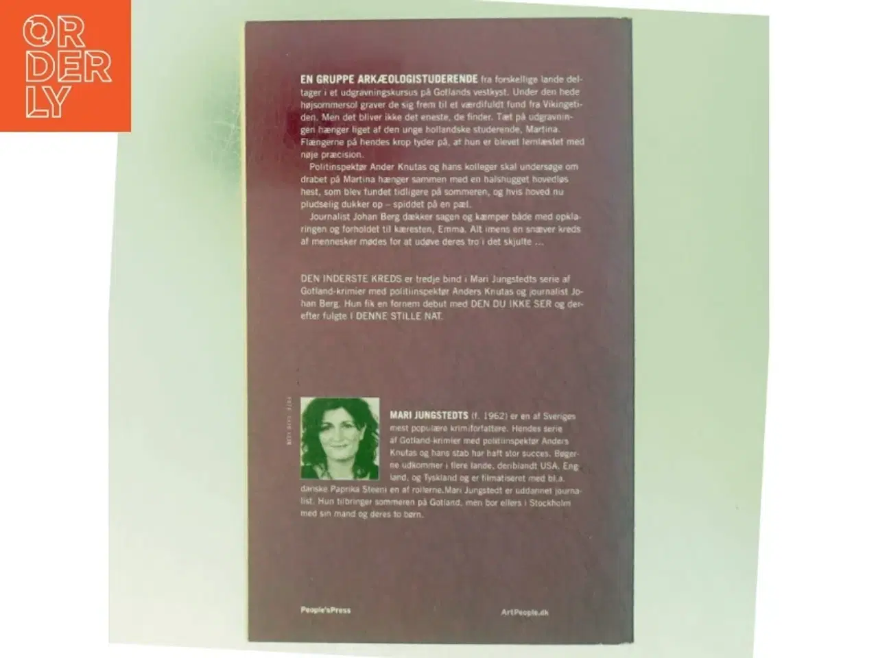 Billede 3 - Kriminalroman &#39;DEN inderste KREDS&#39; fra People&#39;sPress