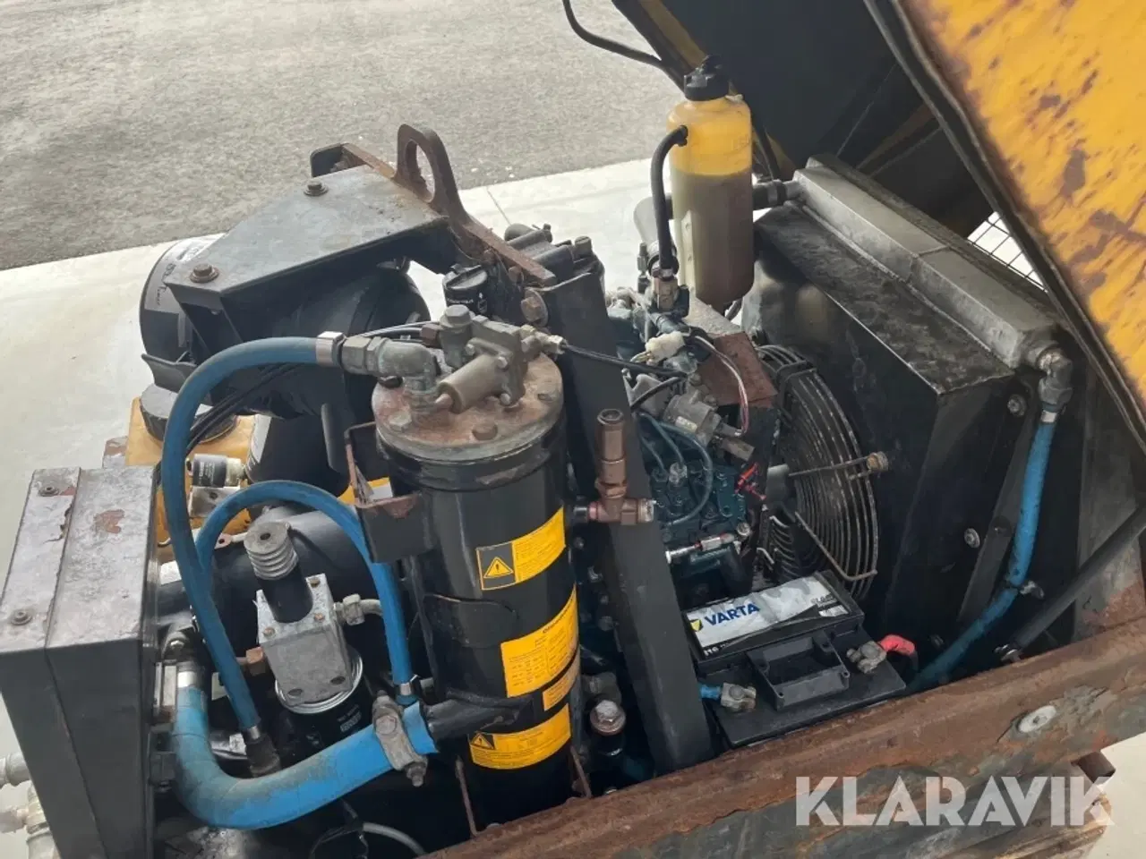 Billede 12 - Kompressor Kaeser M20