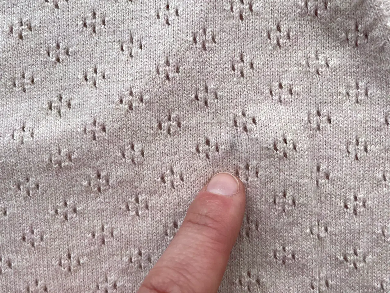 Billede 5 - O’tay pointelle top rosa