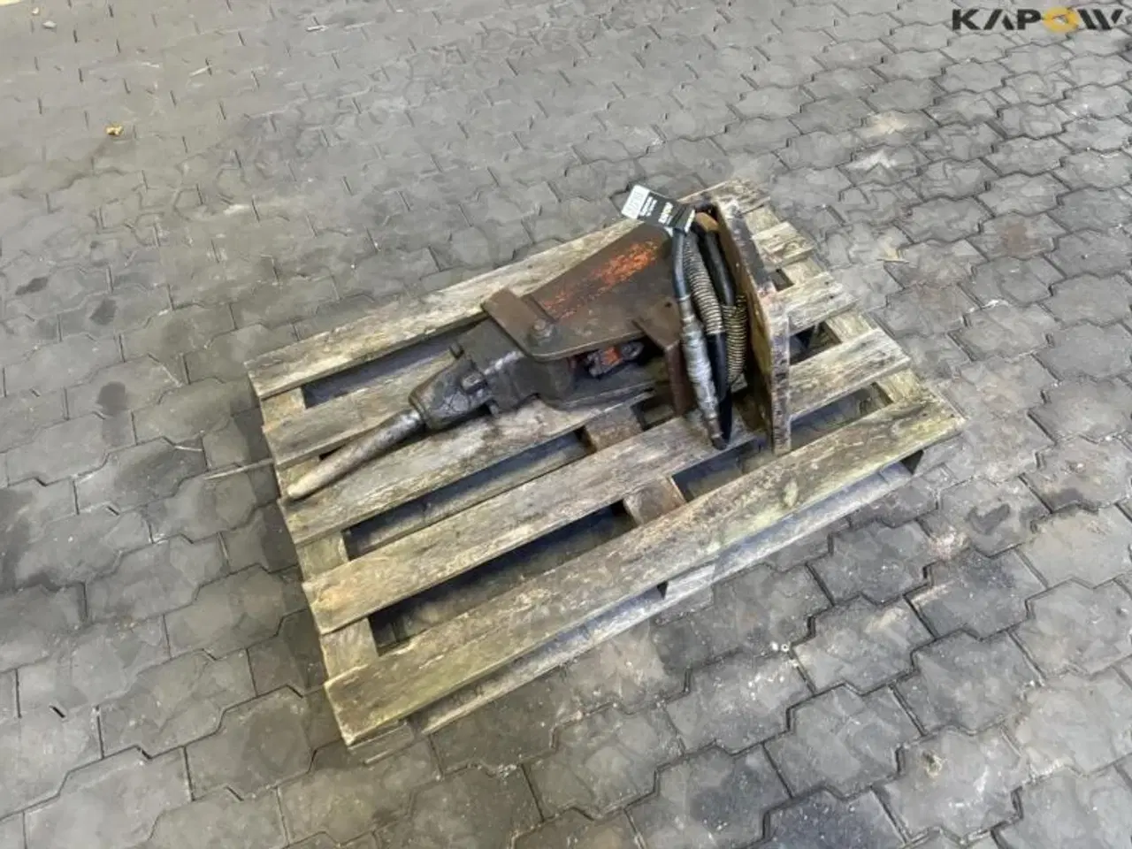 Billede 3 - - - - Hydraulisk hammer