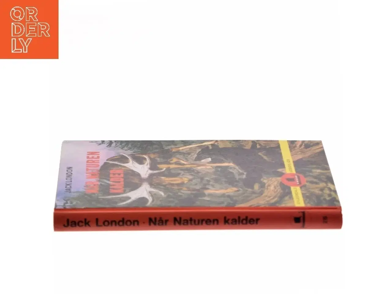 Billede 2 - Når naturen kalder af Jack London (Bog)