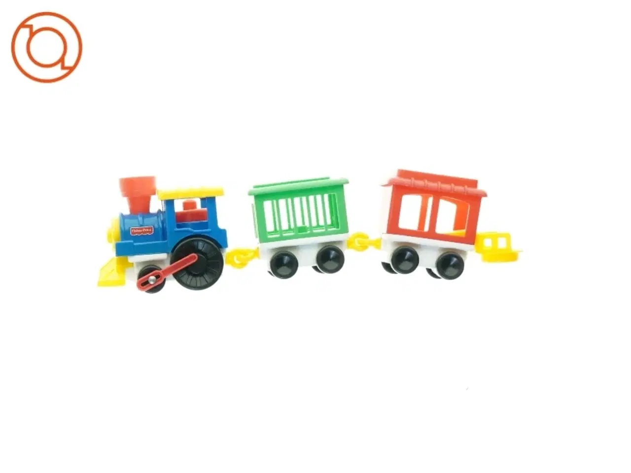 Billede 2 - Tog fra Fisher Price (str. 43 cm)