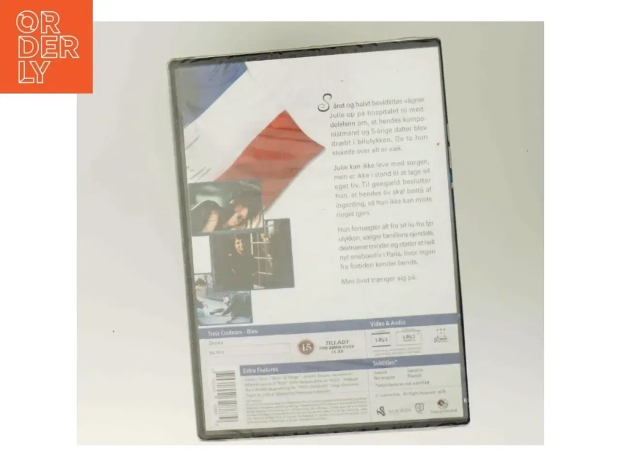 Billede 3 - Blå med Juliette Binoche (DVD)