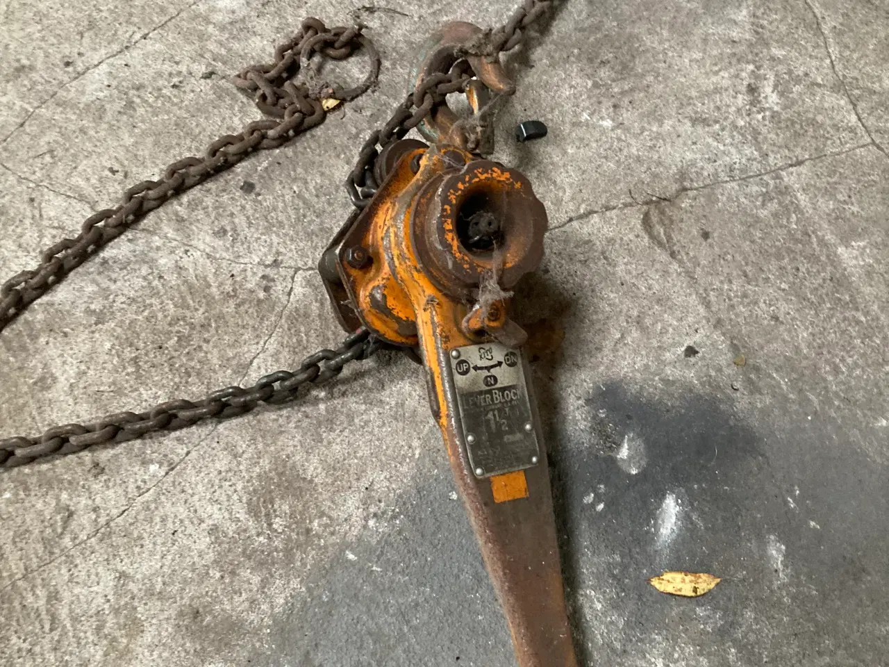 Billede 2 - Talje 1,5 tons