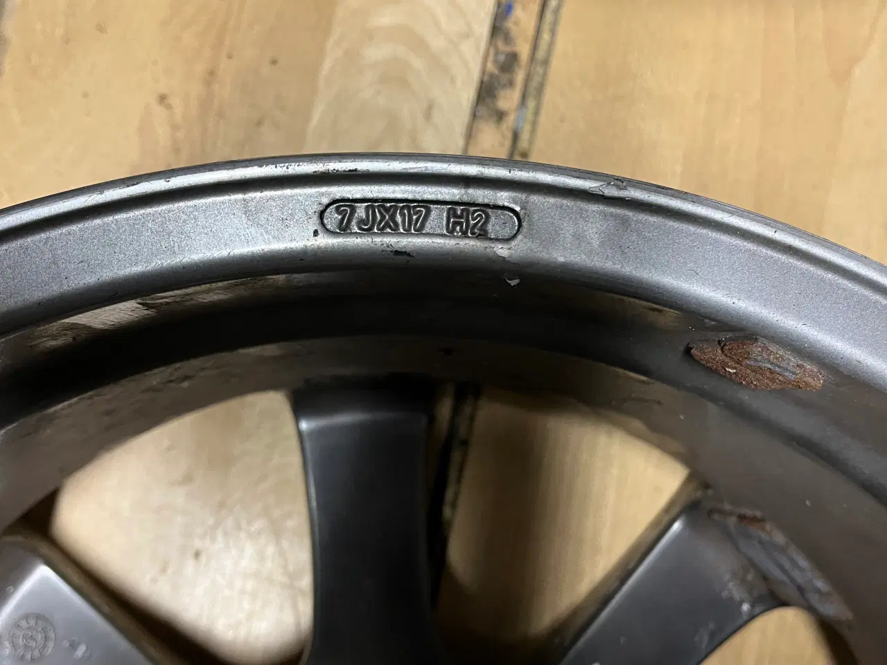 Billede 3 - Sæt alufælg