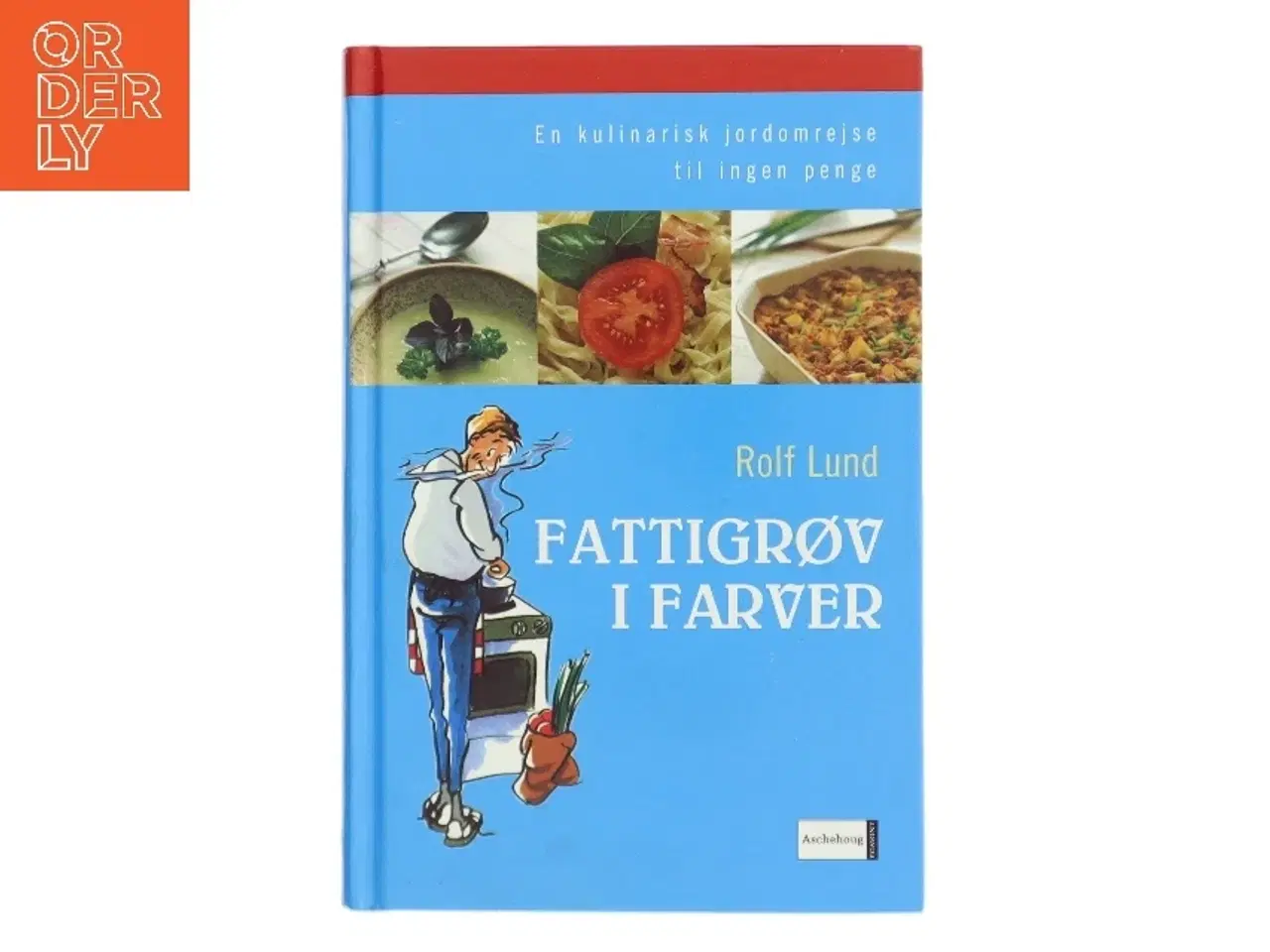 Billede 1 - Fattiggrøv i farver af Rolf Lund (Bog)