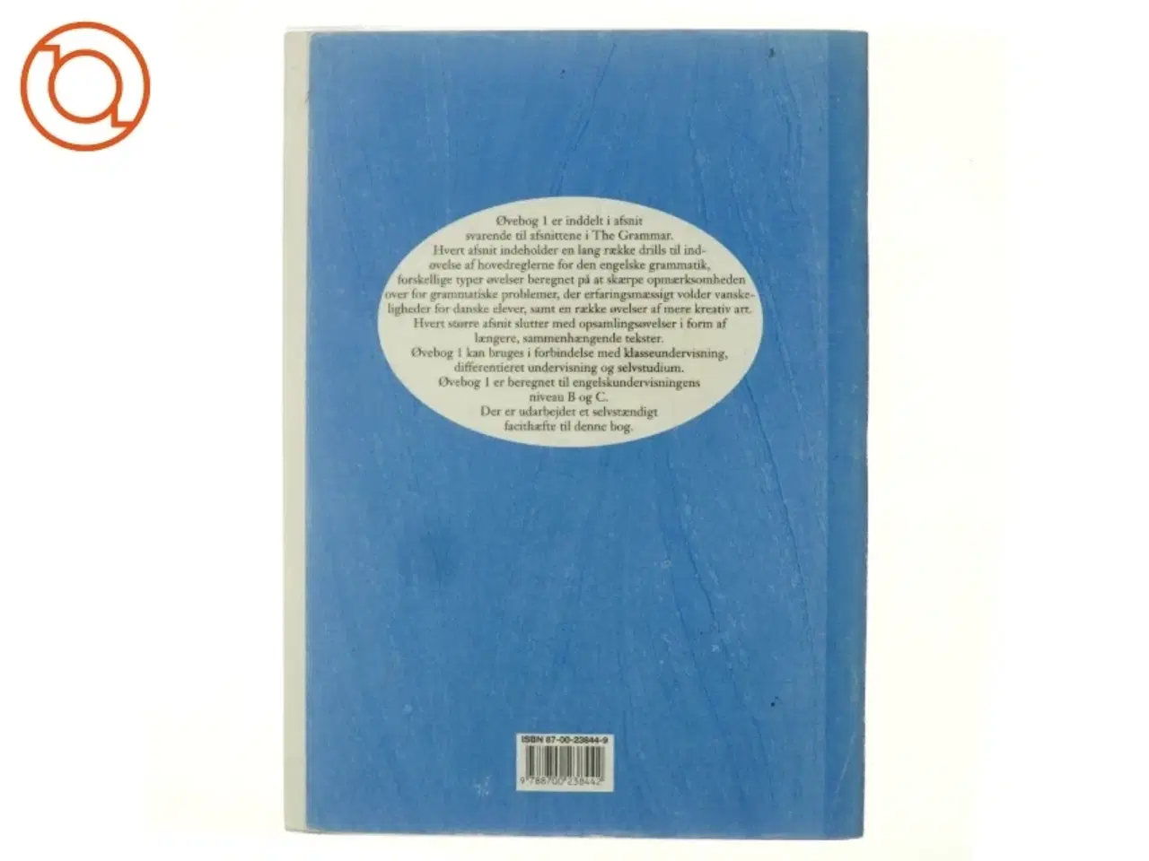 Billede 3 - The grammar. Øvebog. Bind 1 (Bog)