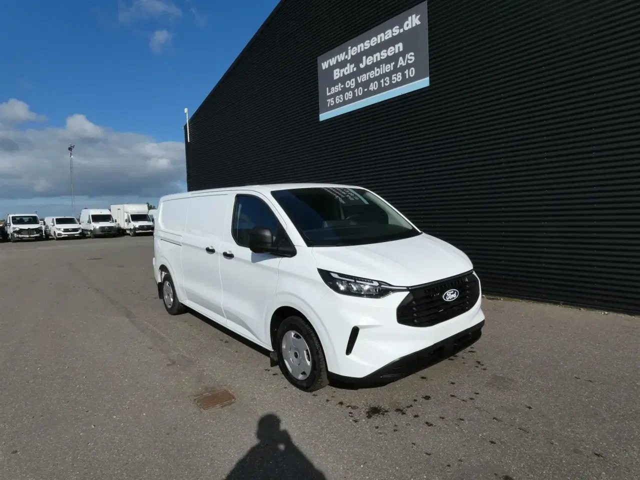 Billede 1 - Ford Transit Custom 300 L2H1 2,0 EcoBlue Trend 136HK Van 8g Aut.