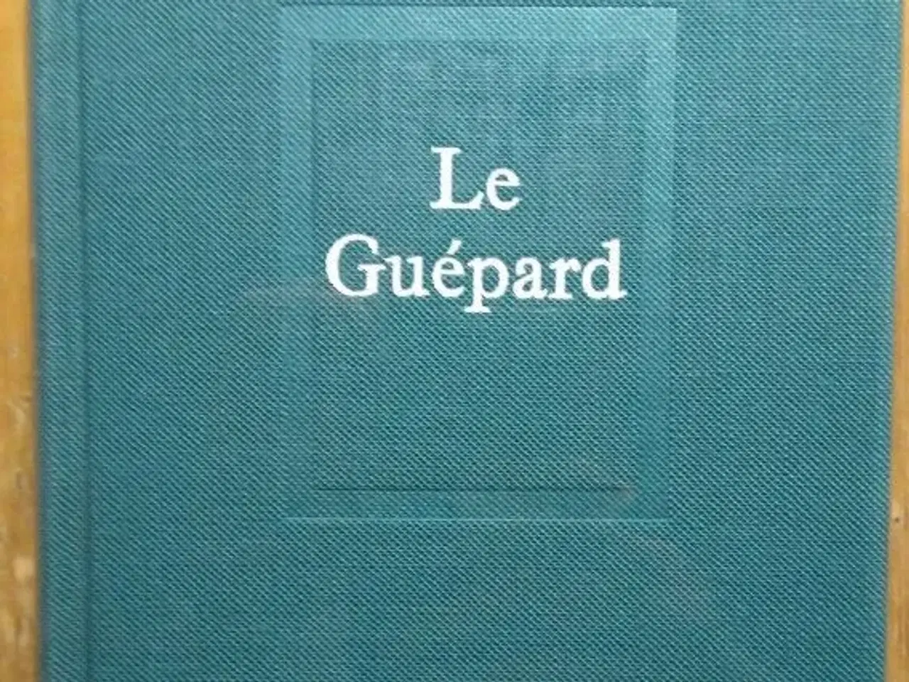 Billede 1 - Le Guépard -Giuseppe Tomasi di Lampedusa