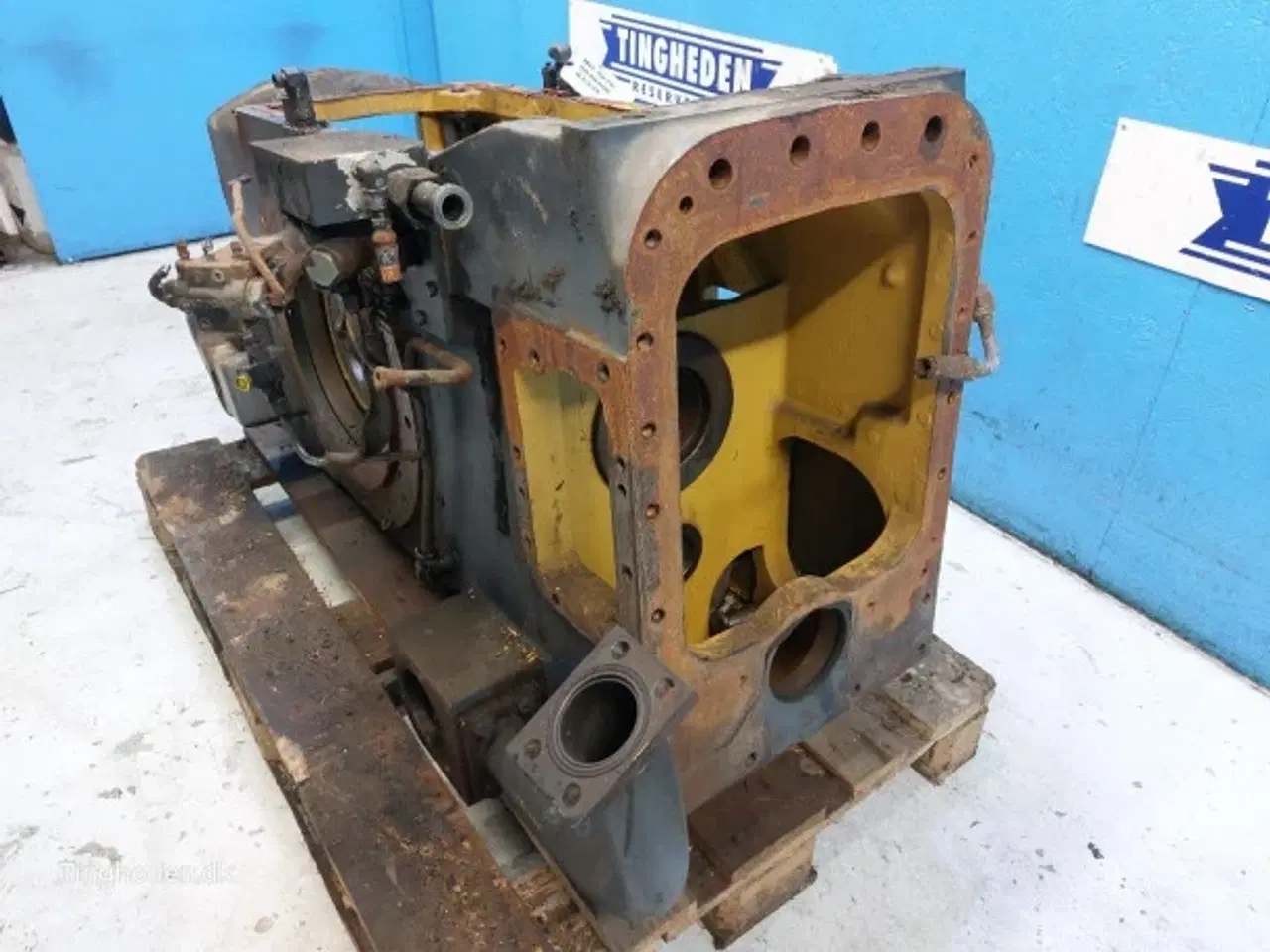 Billede 4 - New Holland 8670 Bagtøjhus 9840400