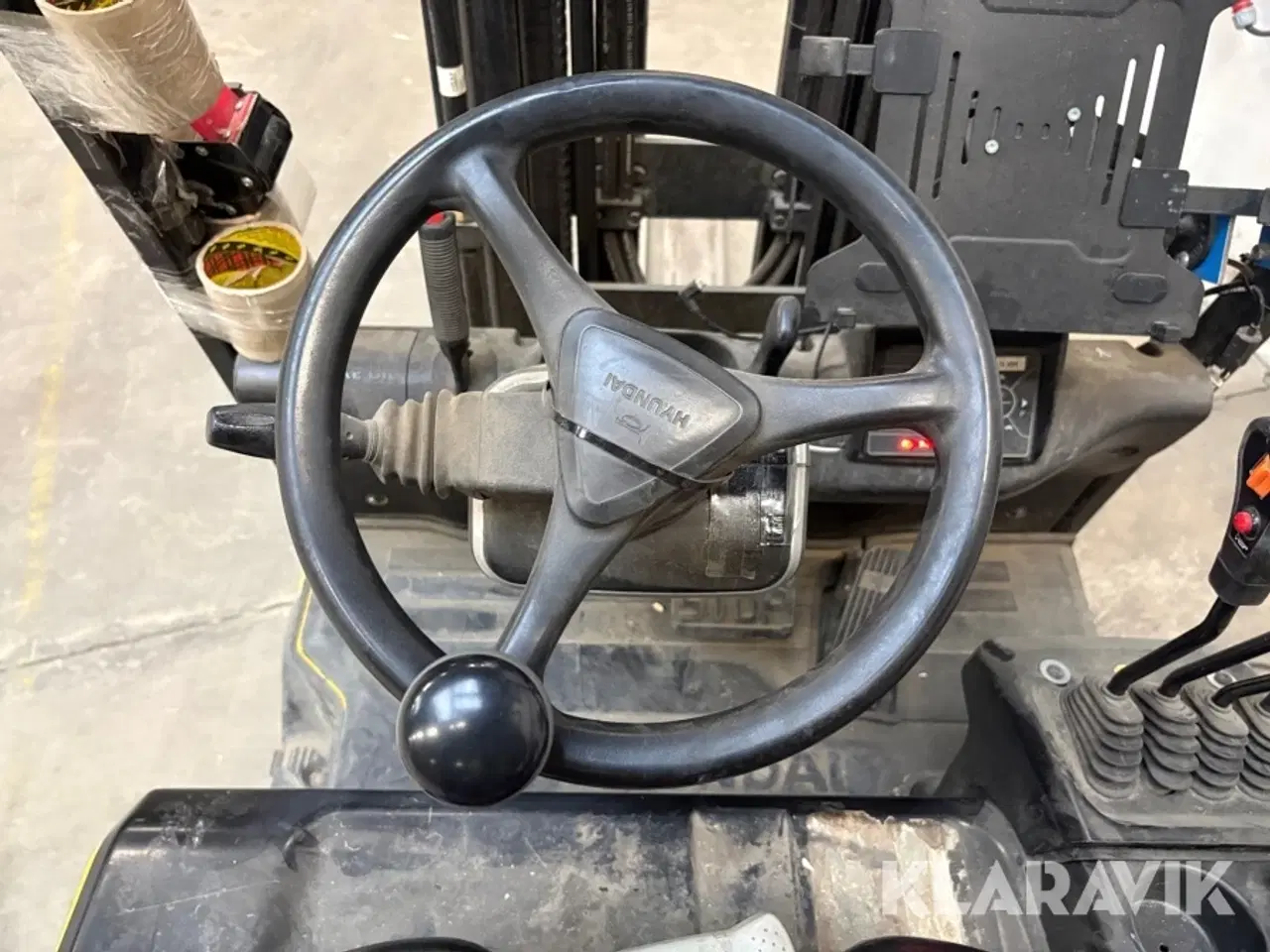 Billede 9 - Gaffeltruck Hyundai 18BT-9