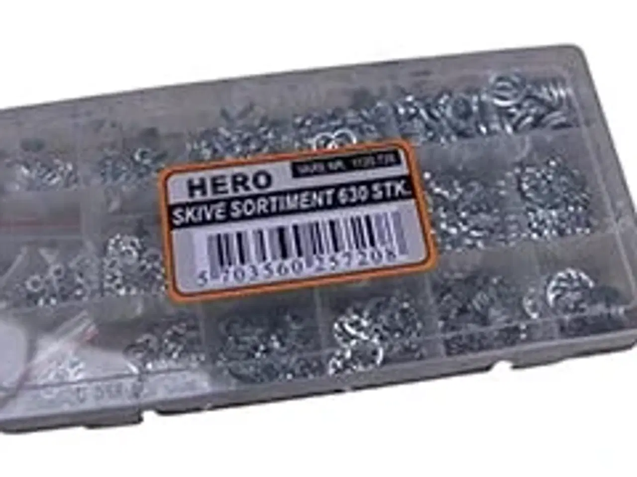 Billede 1 - HERO Skive Sortiment 630 stk