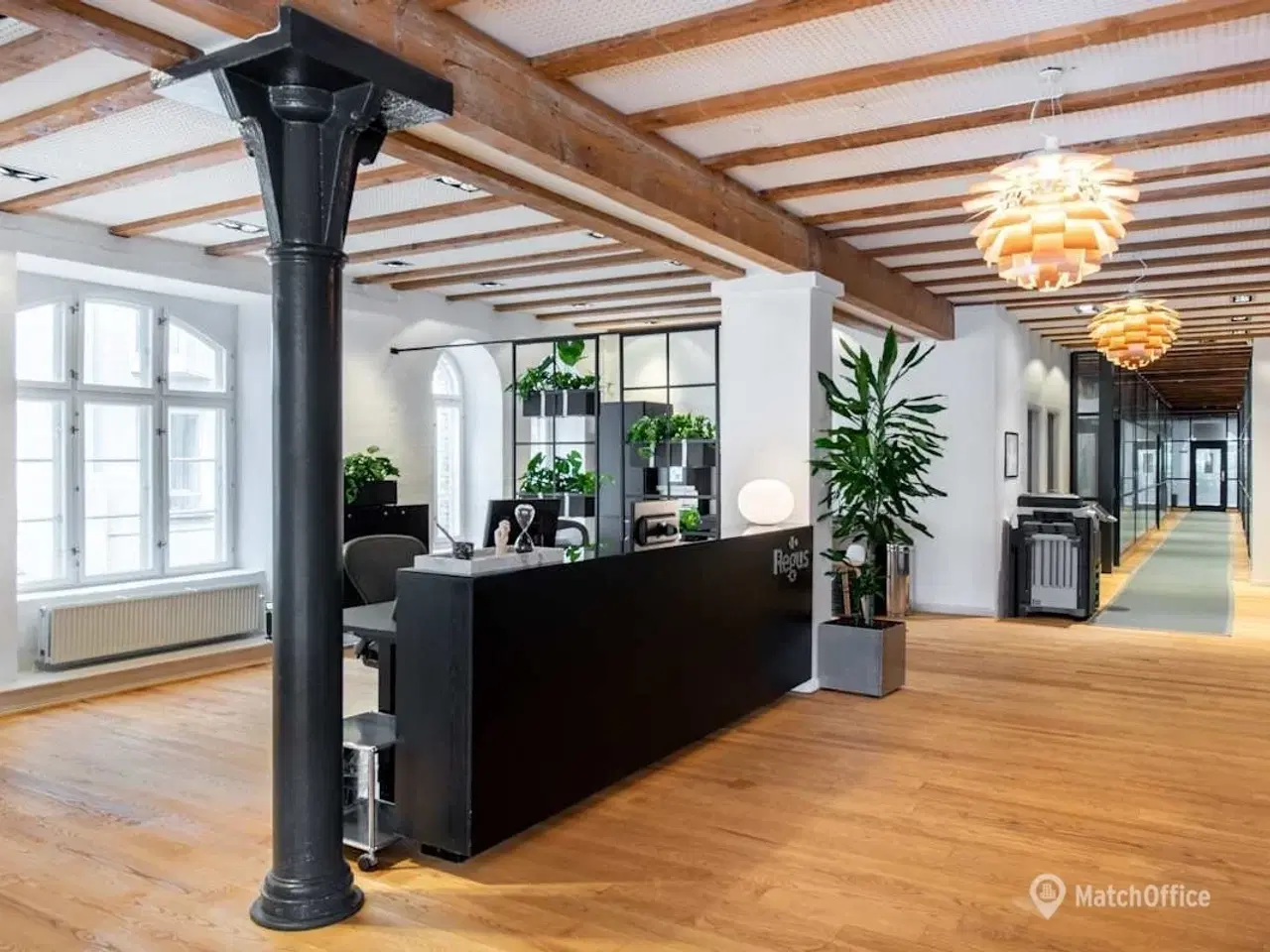 Billede 2 - Ultramoderne arbejdsplads på en idyllisk beliggenhed ved vandet