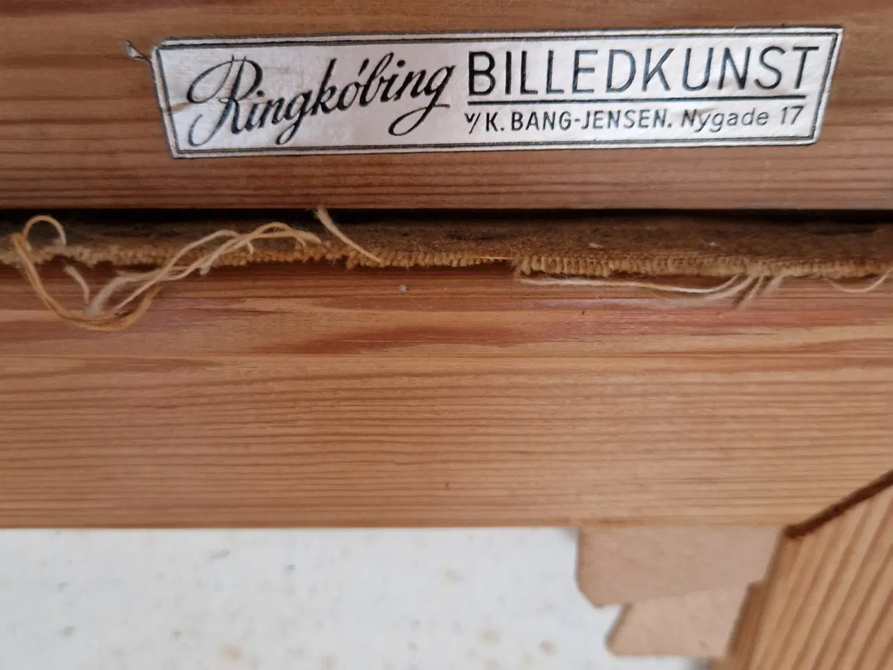 Billede 3 - Retro maleri fra 1969