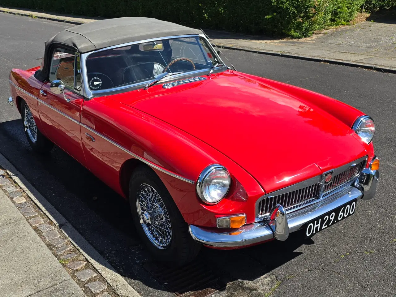 Billede 2 - MGB 1800 95 HK 1963