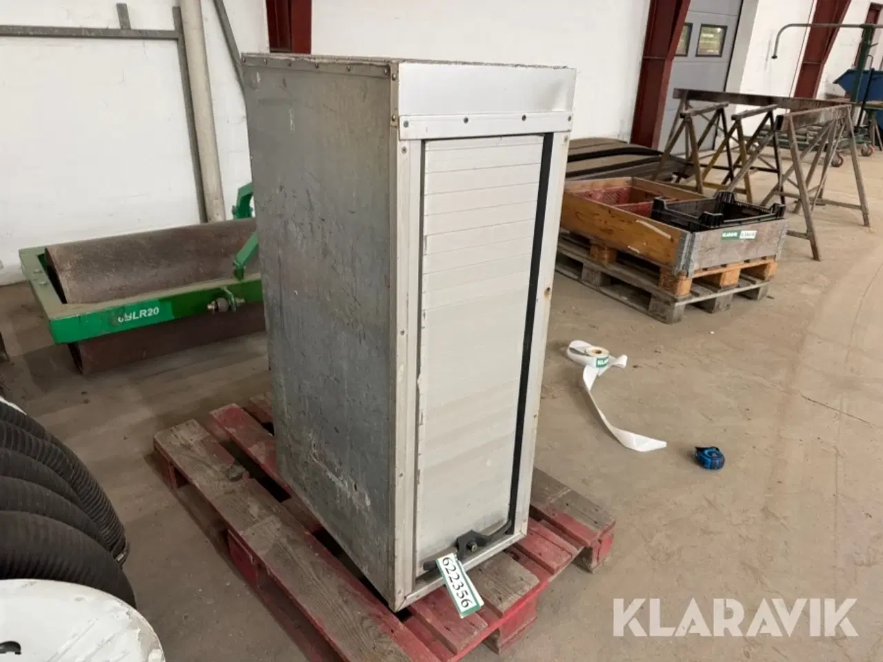 Billede 2 - Redskabsskab D60cm B39cm H110cm