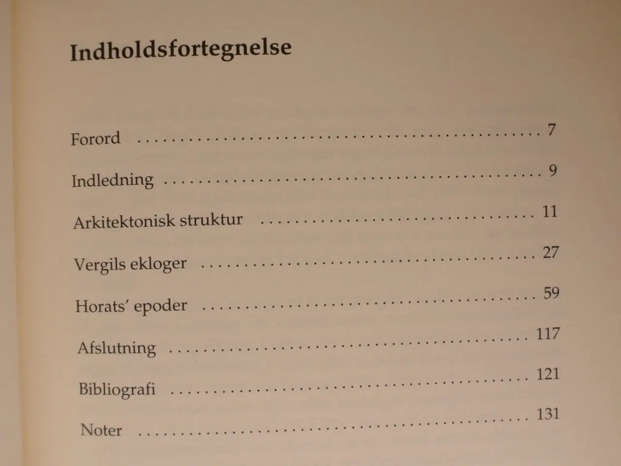 Billede 2 - vergil og horats - poetiske og politiske strukture
