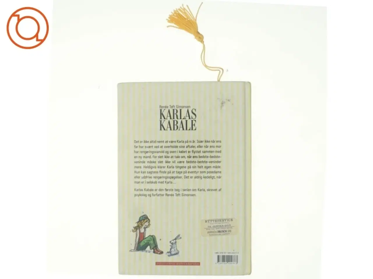 Billede 3 - Karlas kabale af Renée Toft Simonsen (Bog)