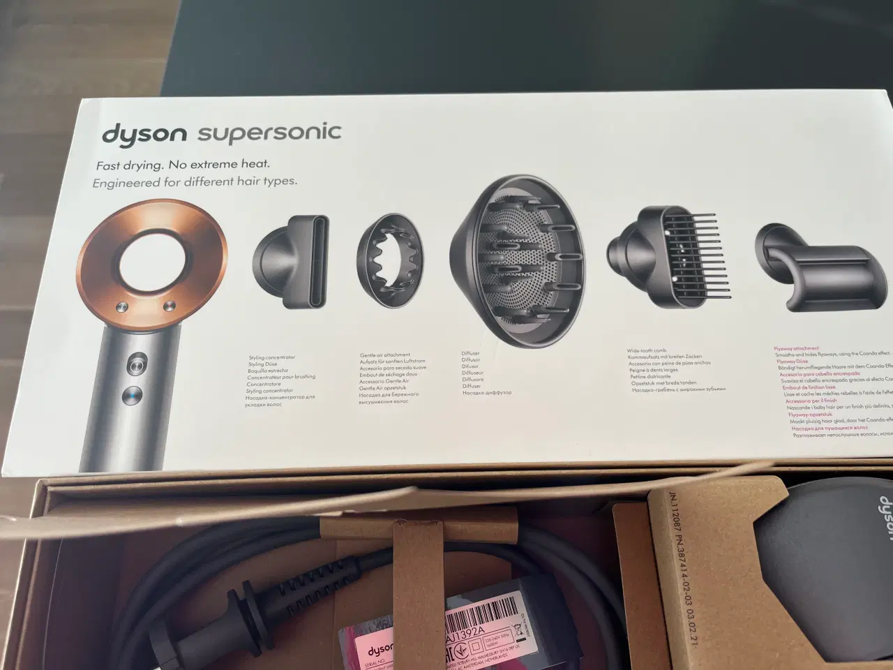 Billede 3 - Dyson føntørrer 