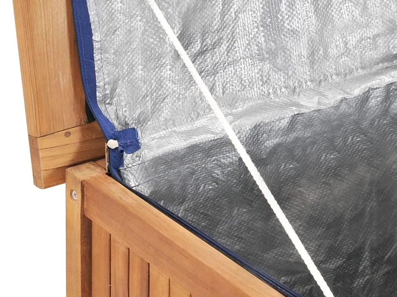 Billede 8 - Hyndeboks 60x50x58 cm massivt teaktræ