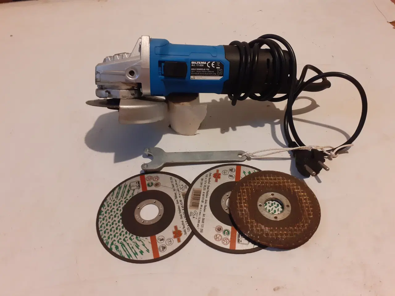 Billede 1 - Vinkelsliber er som ny