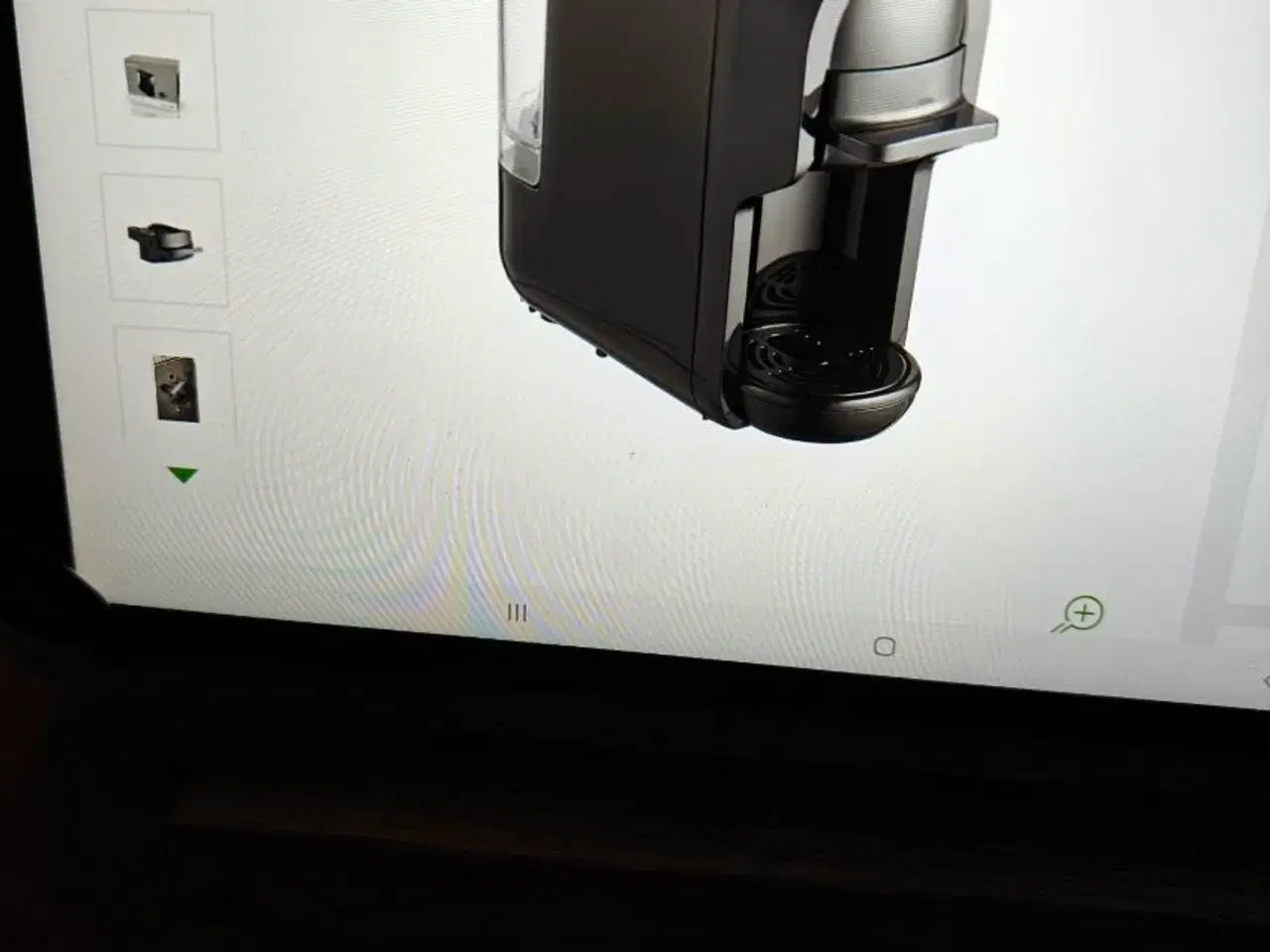 Billede 3 - Kaffemaskine 2-i-1 til kapsler og pulverkaffe 