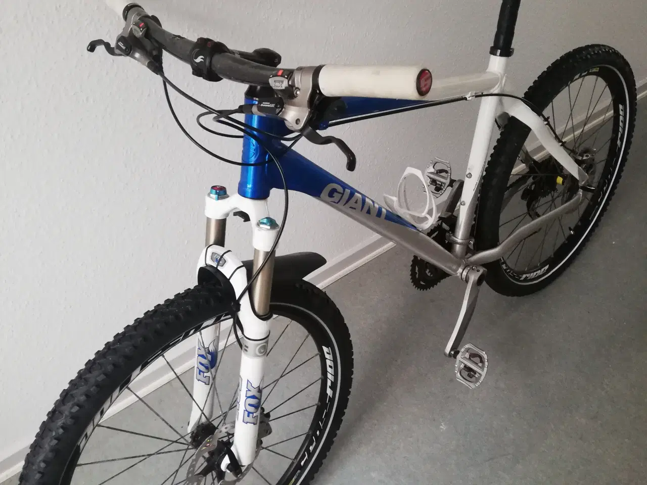 Billede 4 - Giant XTC 0  letvægts mountainbike med 26" dæk.