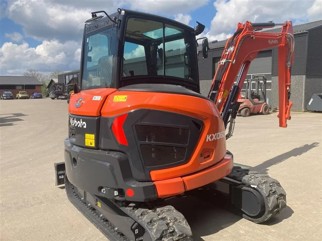 Billede 14 - Kubota KX060-5