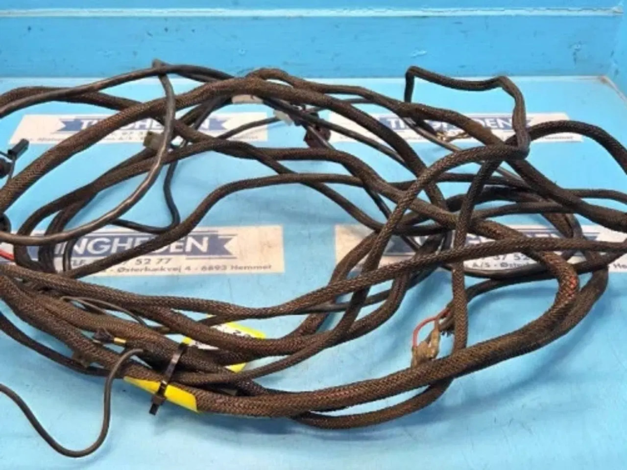 Billede 15 - Massey Ferguson 3060 Ledningsnet 3580285M1