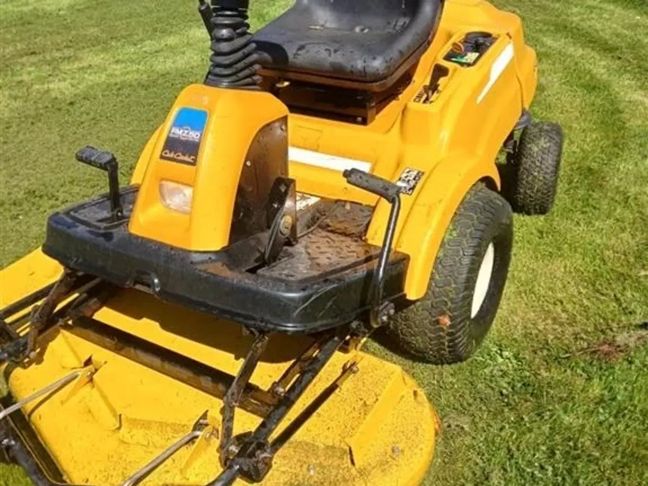 Billede 2 - Cub Cadet FMZ 50 momsfri
