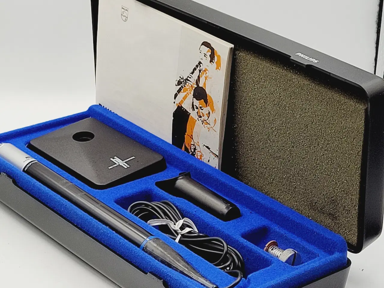 Billede 3 - ⭐️· Retro Lydklassiker: Philips Hi-Fi Mikrofon