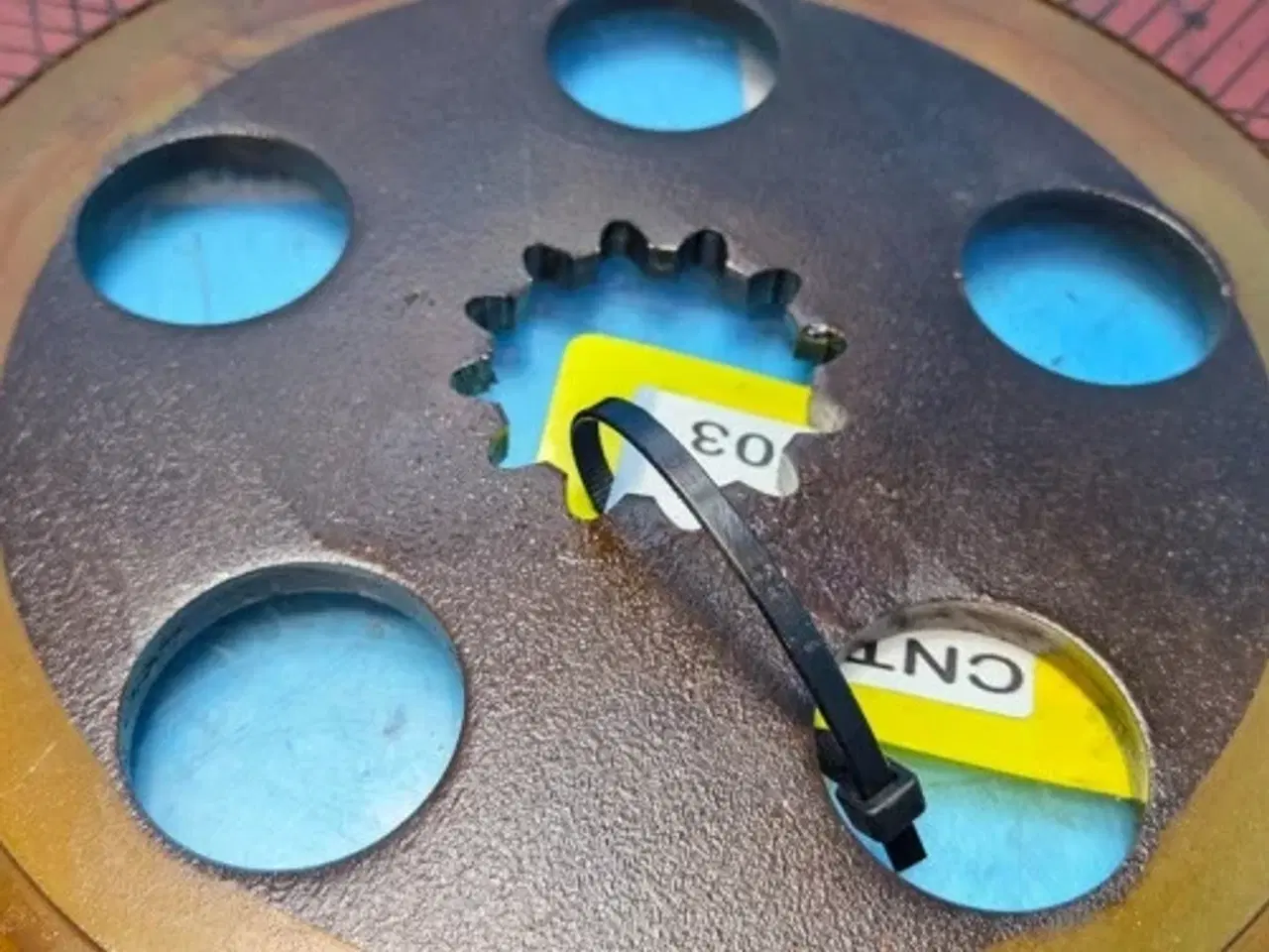 Billede 7 - John Deere 1042 Bremseskive AZ40478