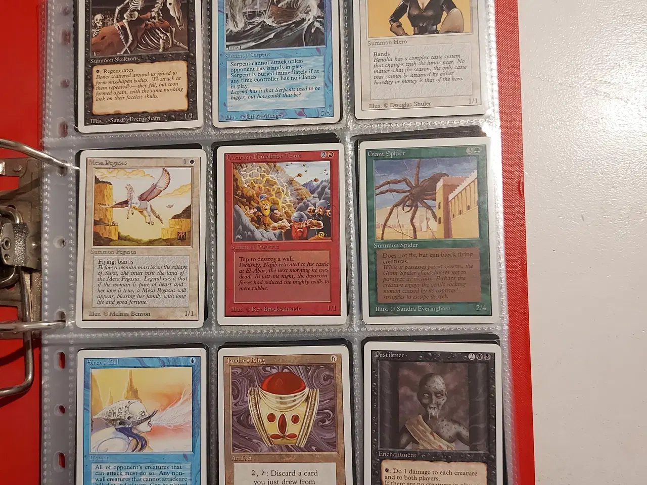 Billede 5 - Lille samling gamle magic kort mtg 