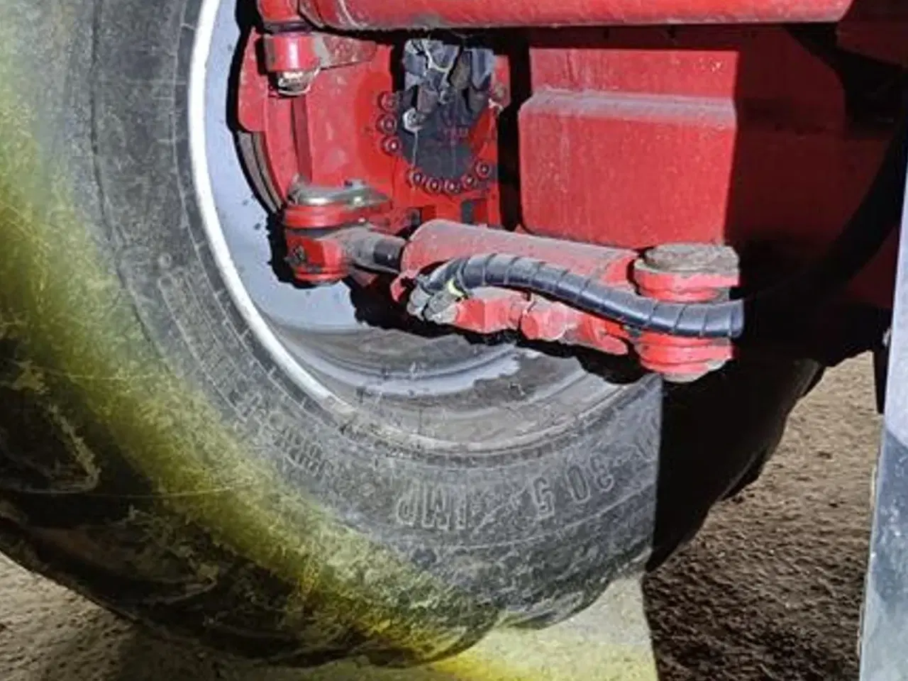 Billede 20 - Grimme SE 150-60 Grimme SE 150-60, med hjultræk og med 1700 mm indføring.