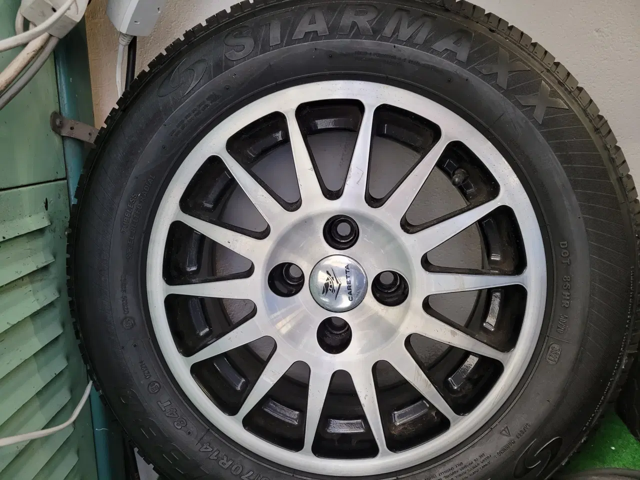 Billede 3 - Caretta ny alufælg med dæk..fra kun kr.1.699,-
