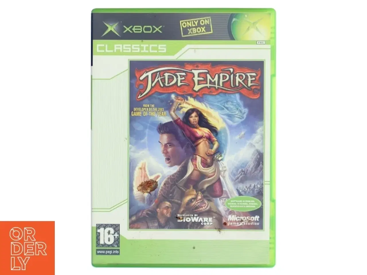 Billede 1 - XBOX spil Jade Empire